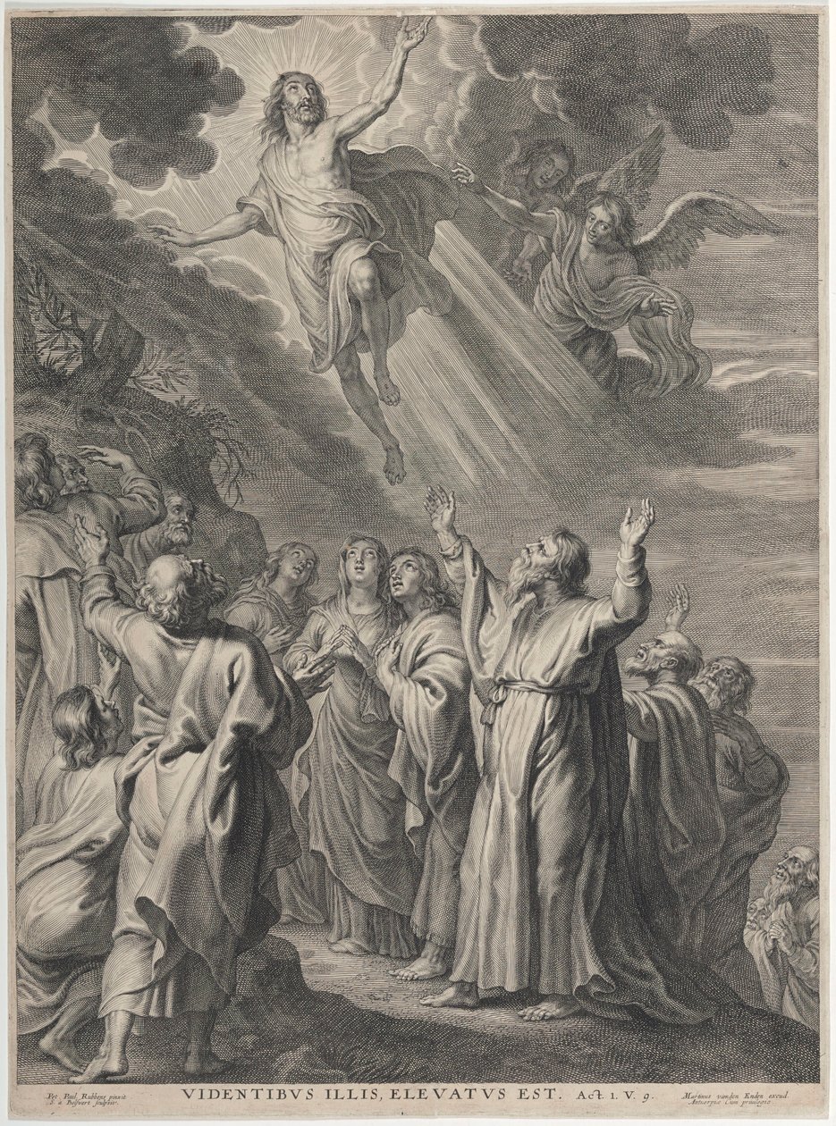 Wniebowstąpienie autorstwa Peter Paul Rubens