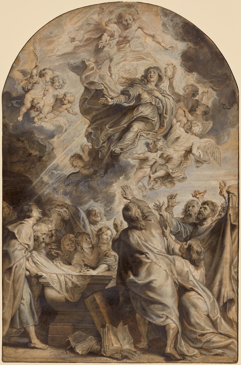 Wniebowzięcie Najświętszej Maryi Panny autorstwa Peter Paul Rubens