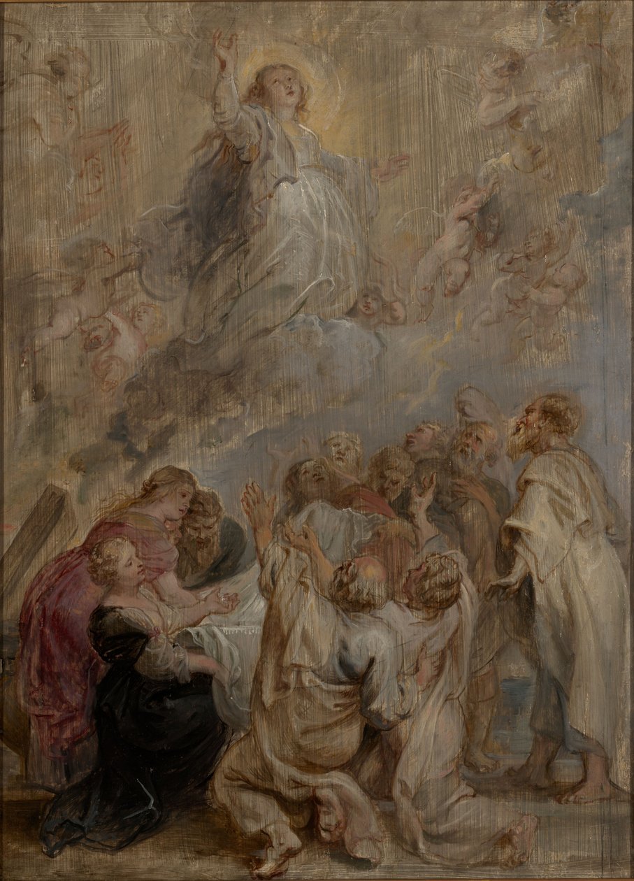 Wniebowzięcie Najświętszej Marii Panny autorstwa Peter Paul Rubens