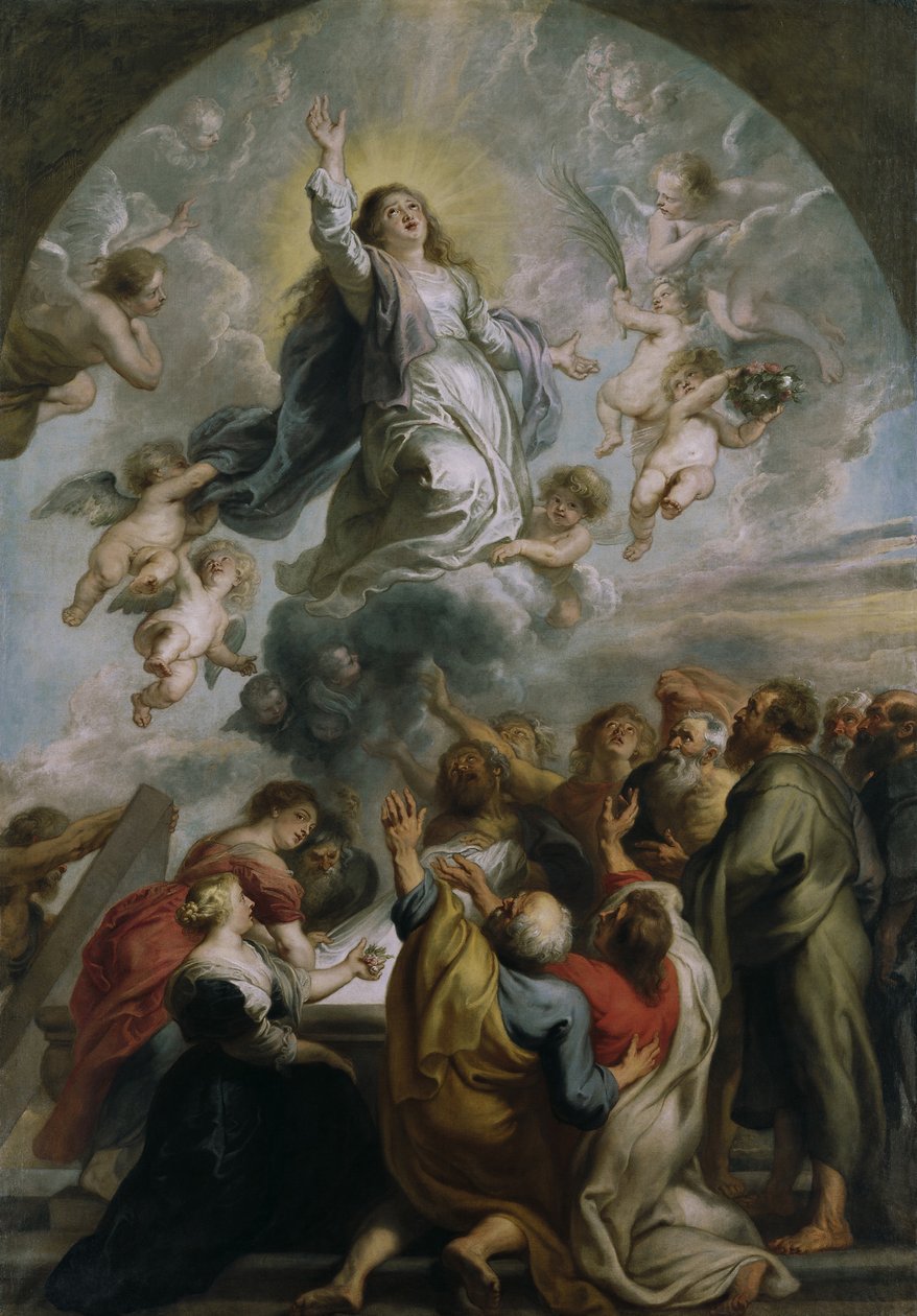 Wniebowzięcie Najświętszej Maryi Panny autorstwa Peter Paul Rubens