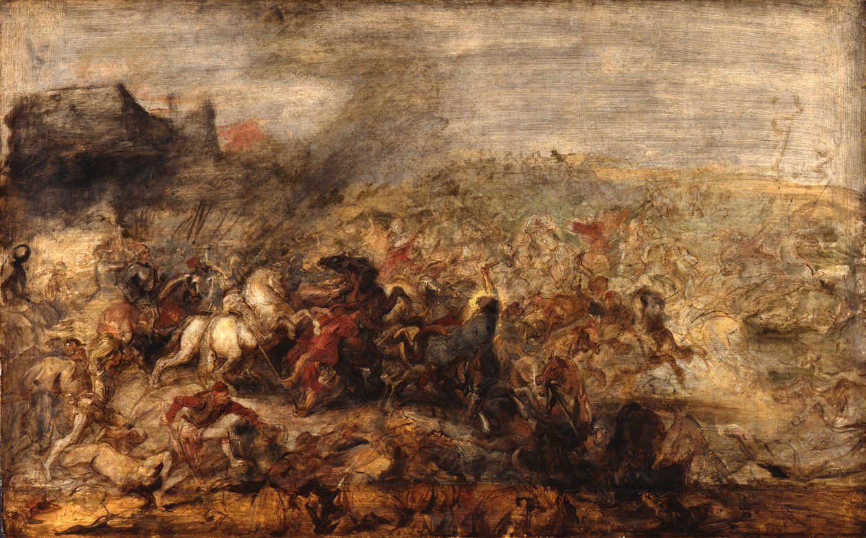 Podbój Tunisu przez Karola V autorstwa Peter Paul Rubens