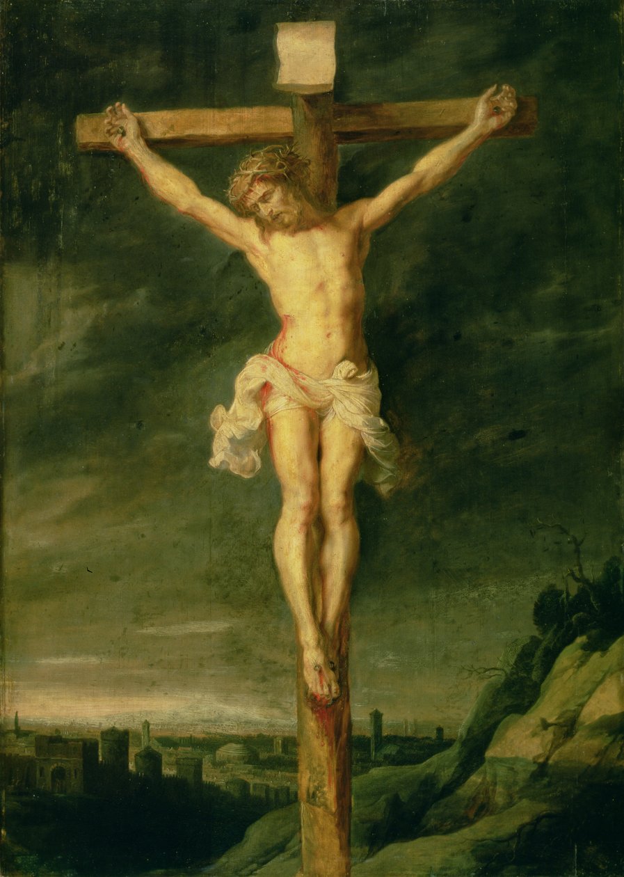 Ukrzyżowanie (olej na płótnie) autorstwa Peter Paul Rubens
