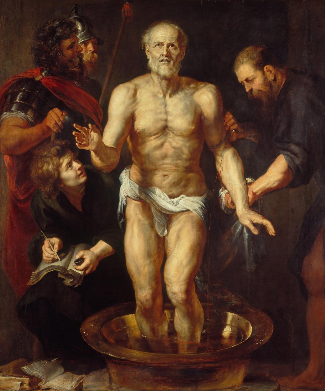 Umierający Seneka autorstwa Peter Paul Rubens