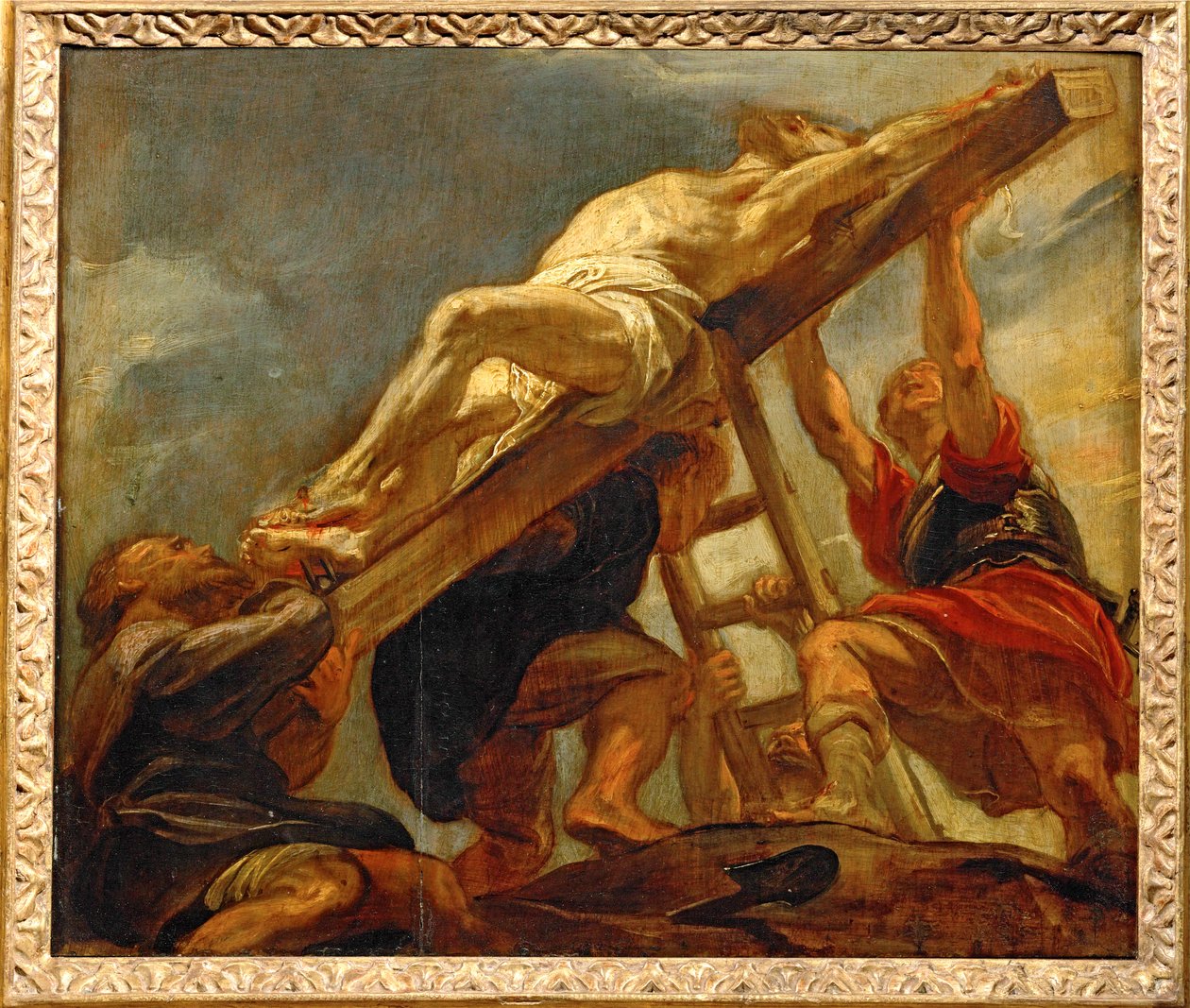 Podwyższenie Krzyża autorstwa Peter Paul Rubens