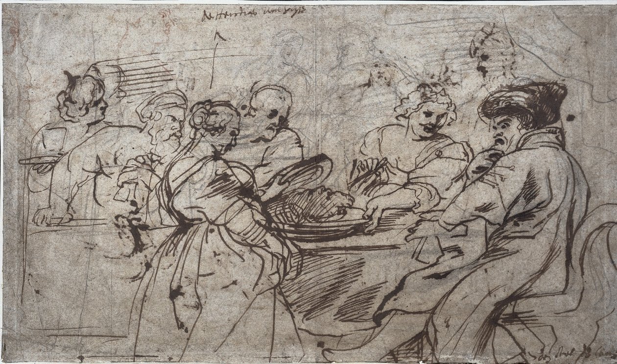 Święto Heroda (recto) autorstwa Peter Paul Rubens
