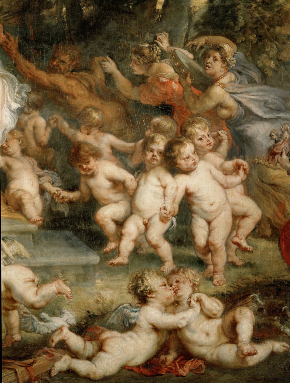Święto Wenus autorstwa Peter Paul Rubens