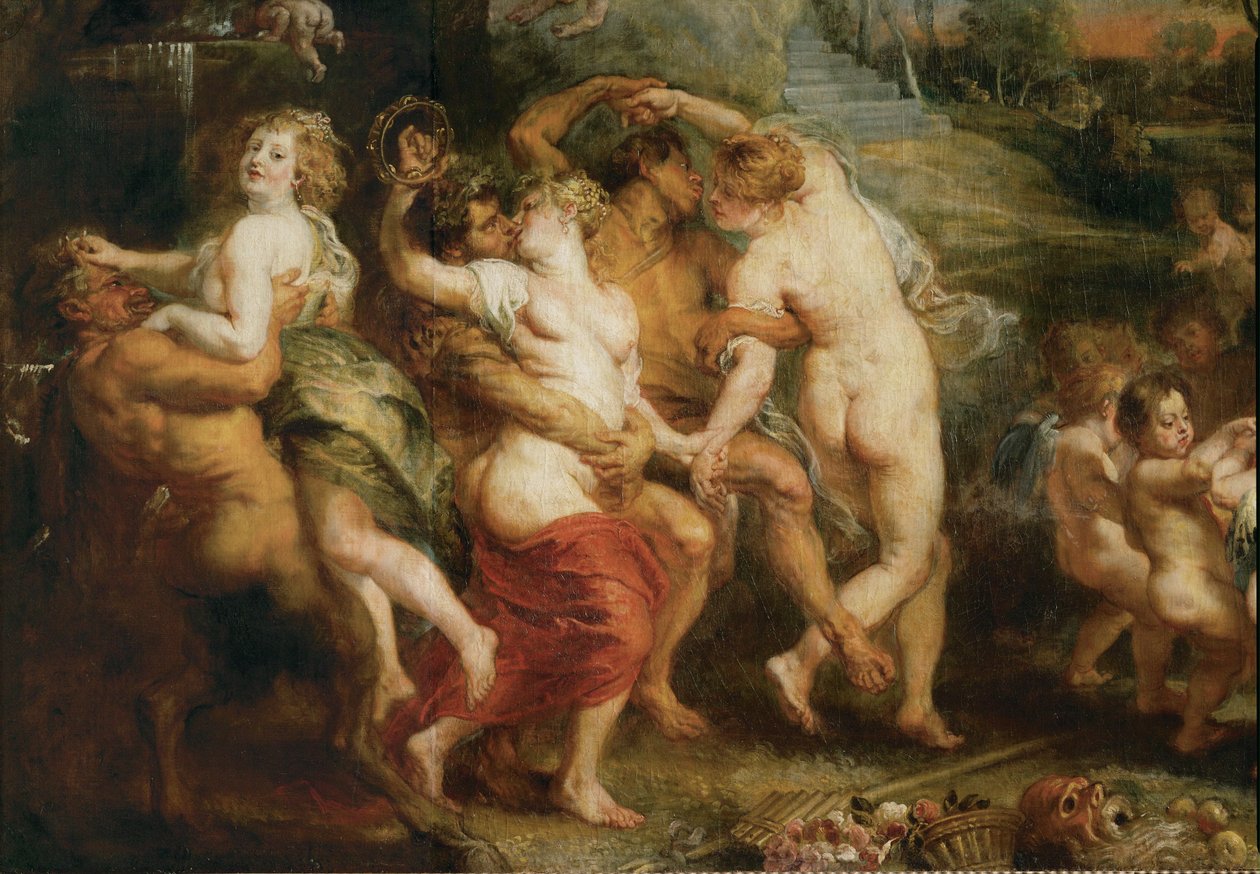 Święto Wenus autorstwa Peter Paul Rubens