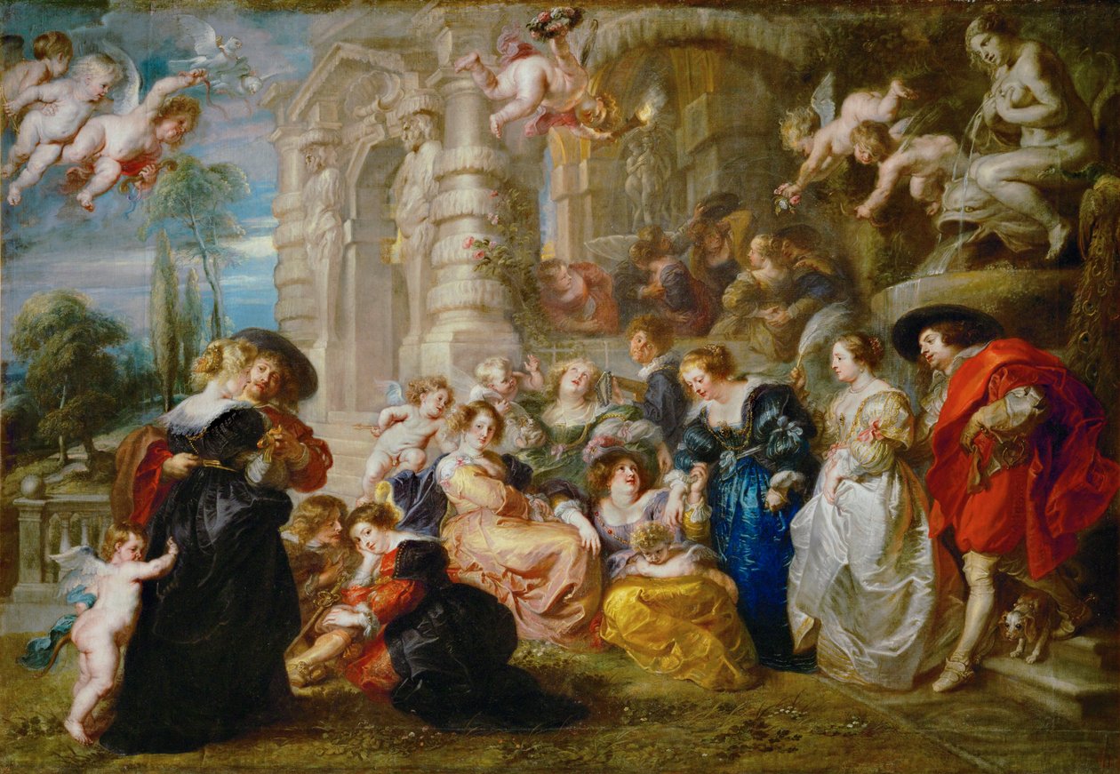 Ogród miłości autorstwa Peter Paul Rubens
