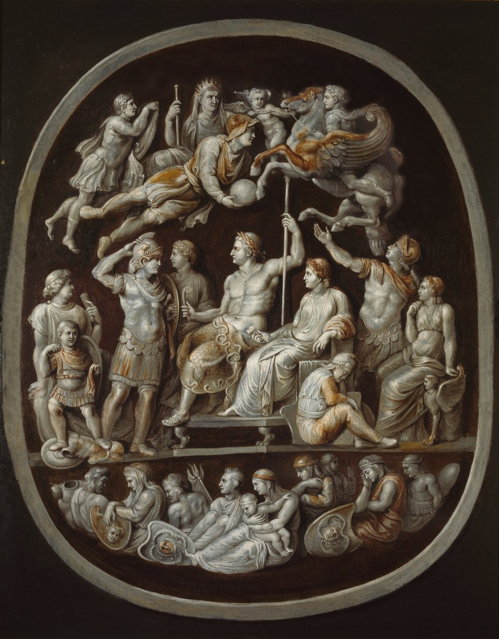 Gloryfikacja Germanika, 1626 autorstwa Peter Paul Rubens