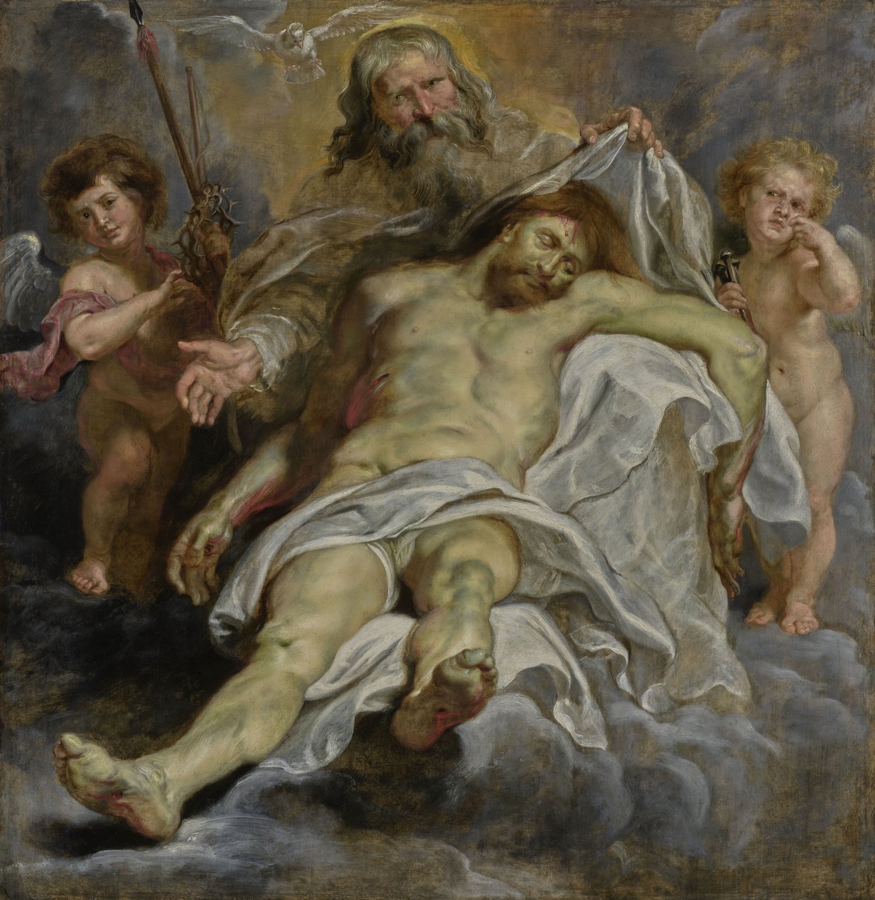 Trójca Święta autorstwa Peter Paul Rubens