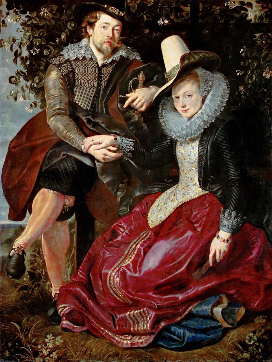 Altana Wiciokrzewu, ok. 1609 r. autorstwa Peter Paul Rubens