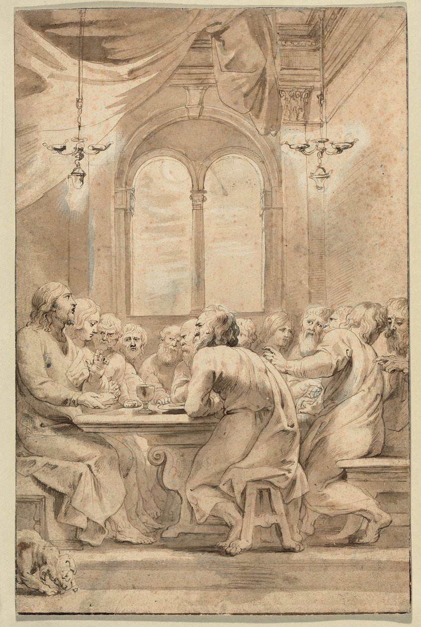 Ostatnia Wieczerza autorstwa Peter Paul Rubens