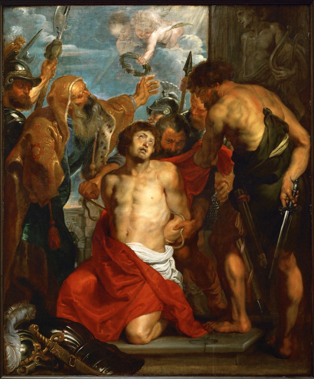 Męczeństwo świętego Jerzego autorstwa Peter Paul Rubens