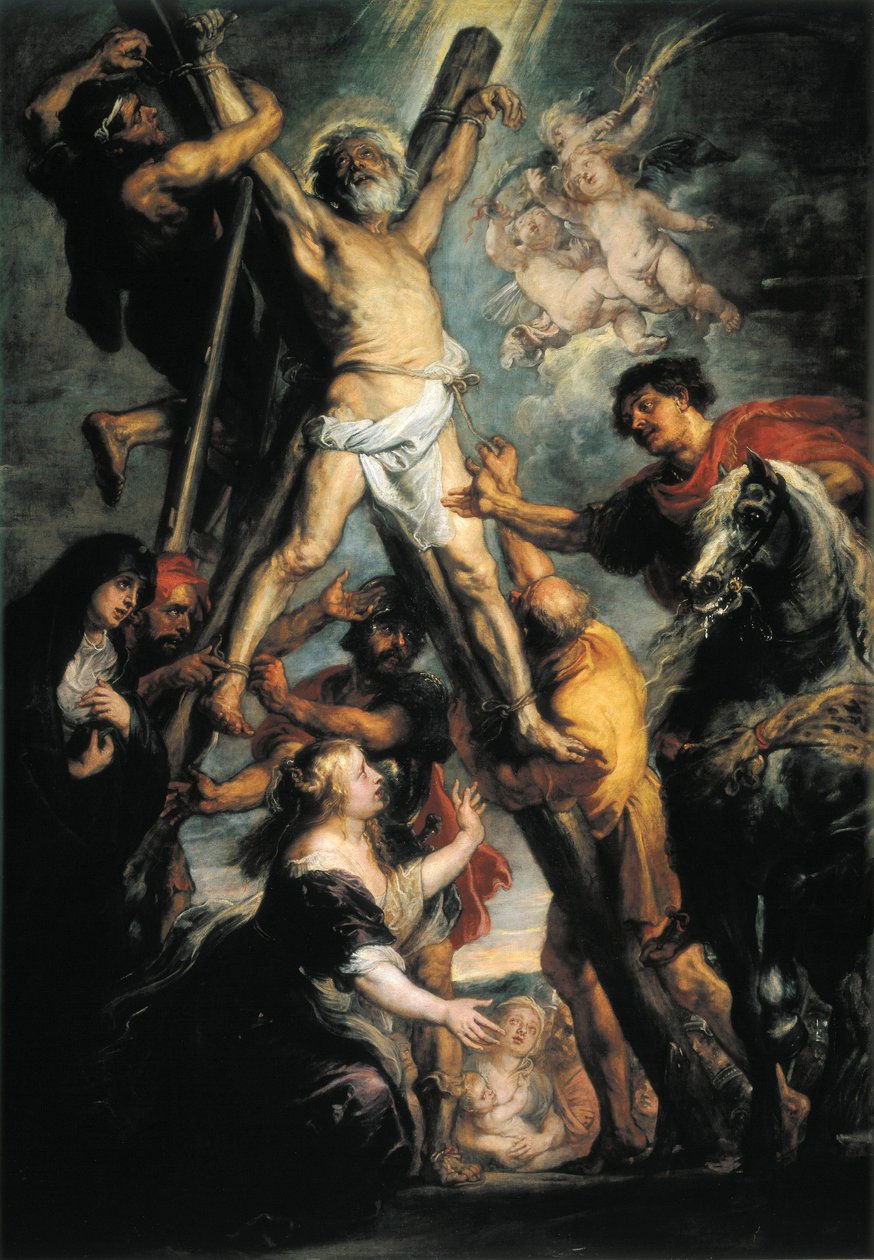 „Męczeństwo św. Andrzeja” autorstwa Peter Paul Rubens
