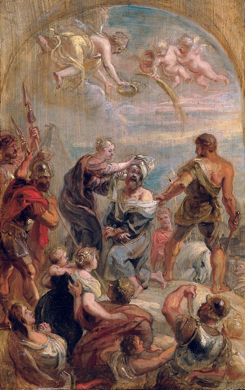 Męczeństwo św. Pawła autorstwa Peter Paul Rubens