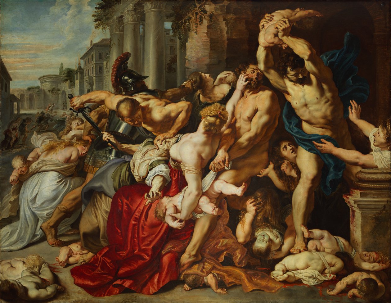 Masakra Niewinnych autorstwa Peter Paul Rubens