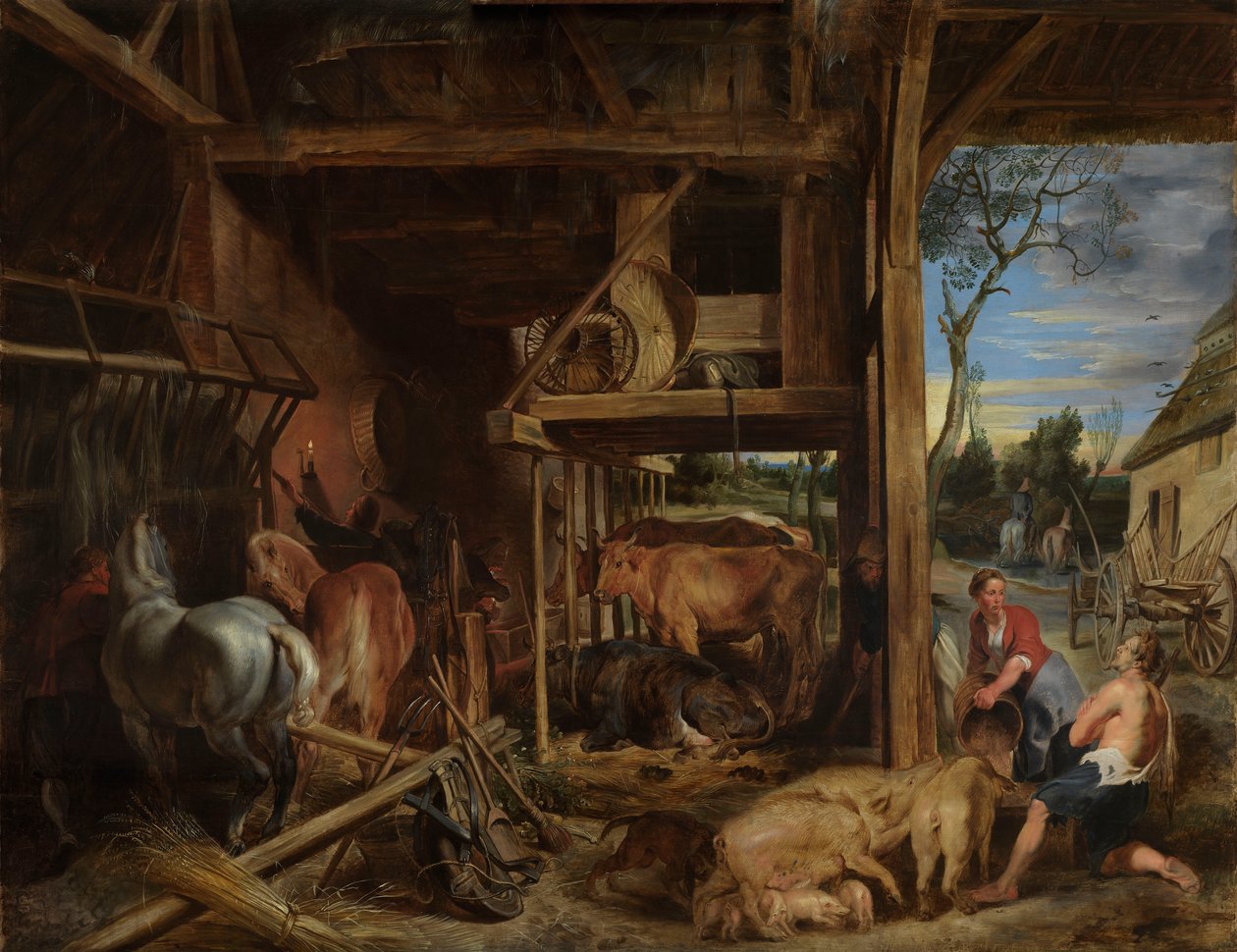 Syn marnotrawny autorstwa Peter Paul Rubens