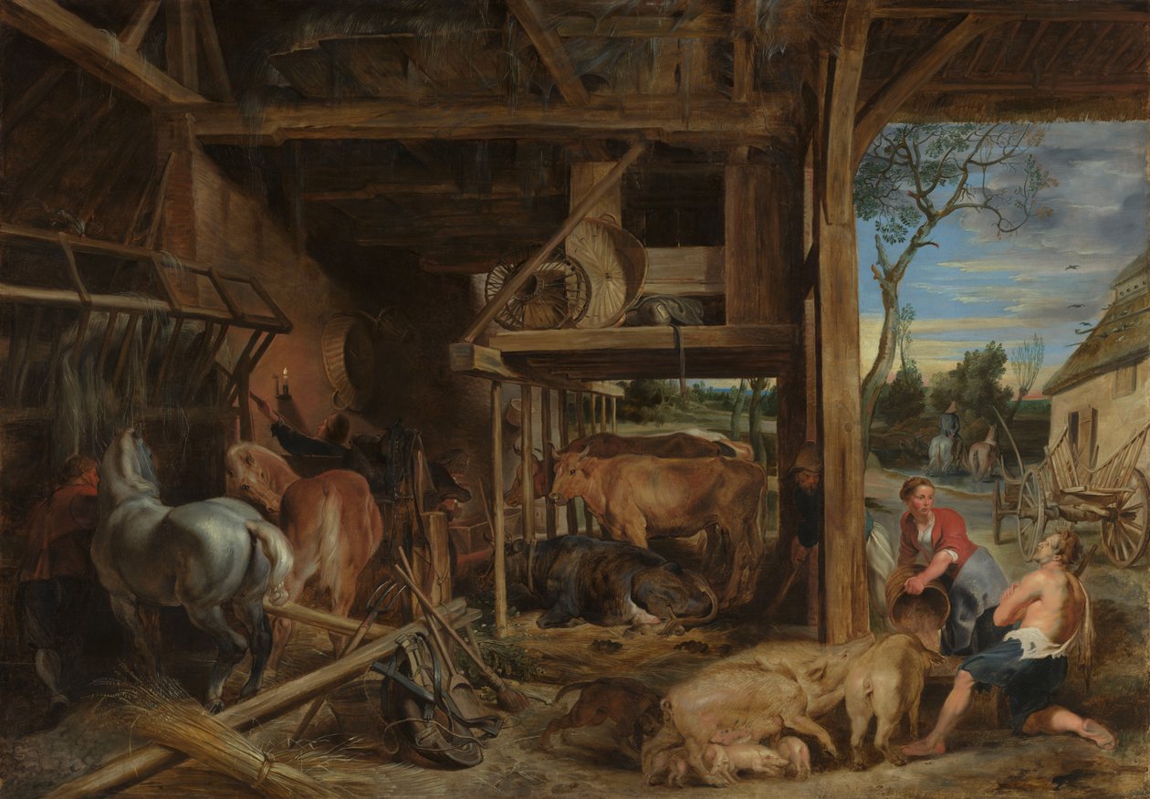 Syn marnotrawny autorstwa Peter Paul Rubens