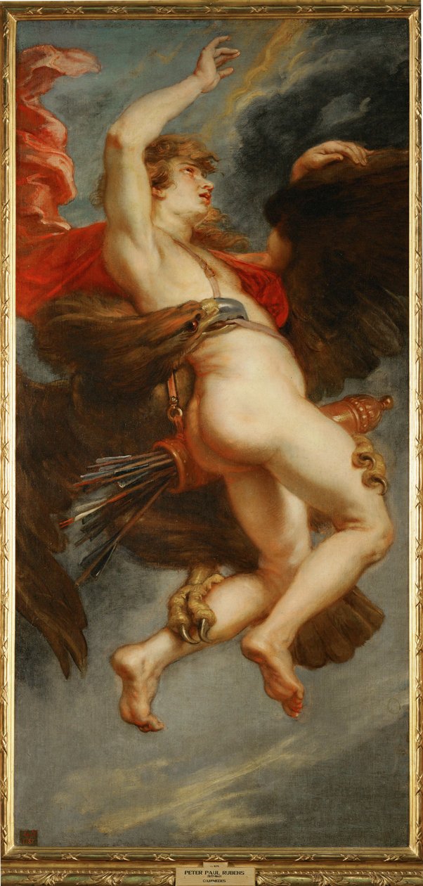 Gwałt na Ganimedesie autorstwa Peter Paul Rubens