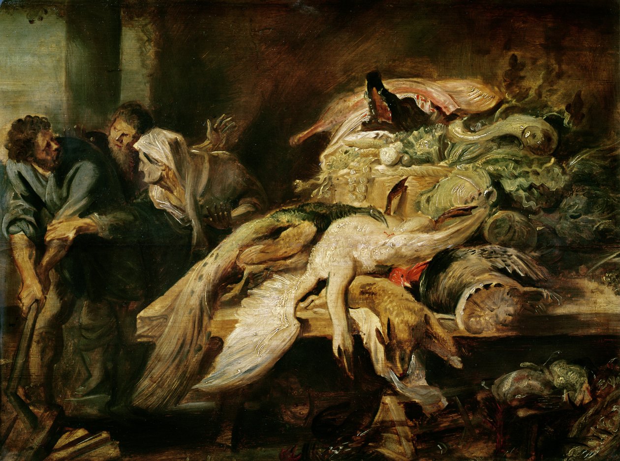Uznanie Philopoemen, c.1609 autorstwa Peter Paul Rubens