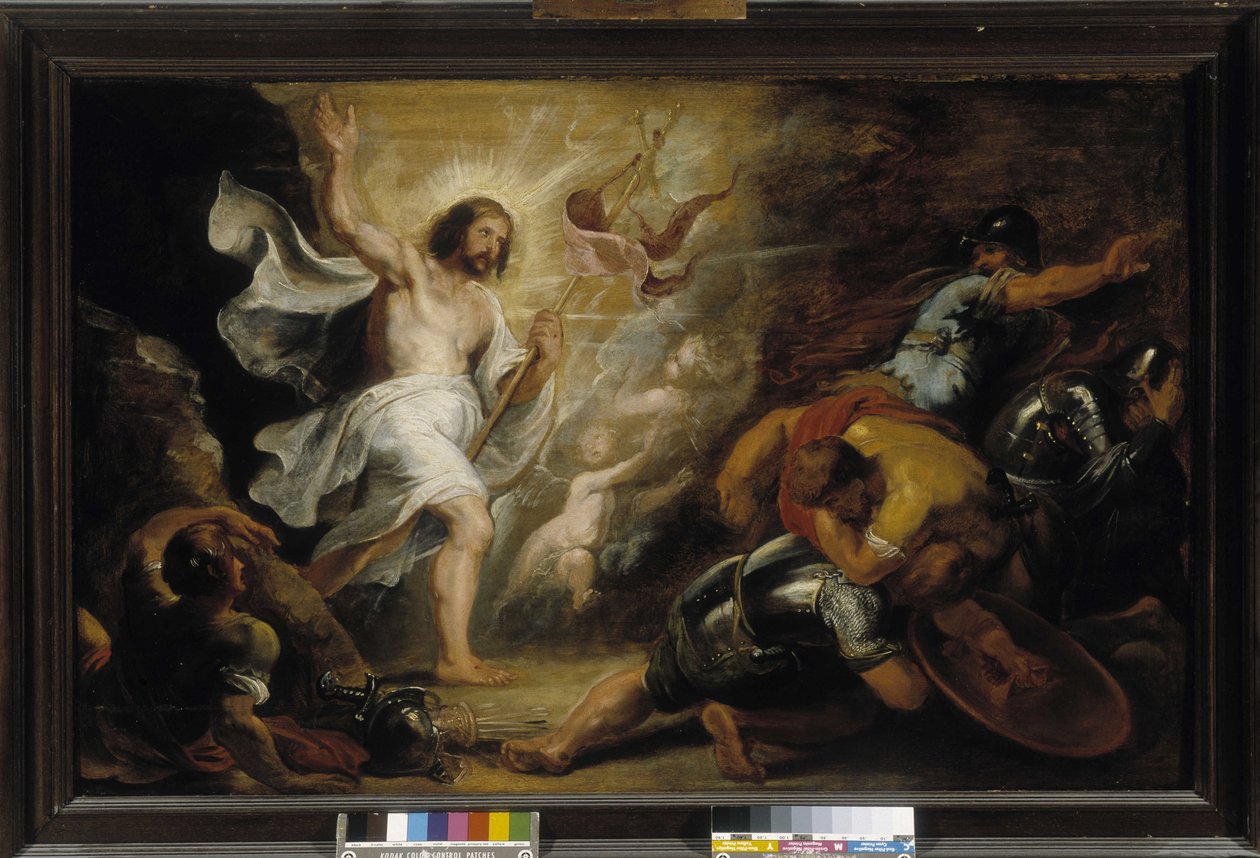 Zmartwychwstanie Chrystusa autorstwa Peter Paul Rubens