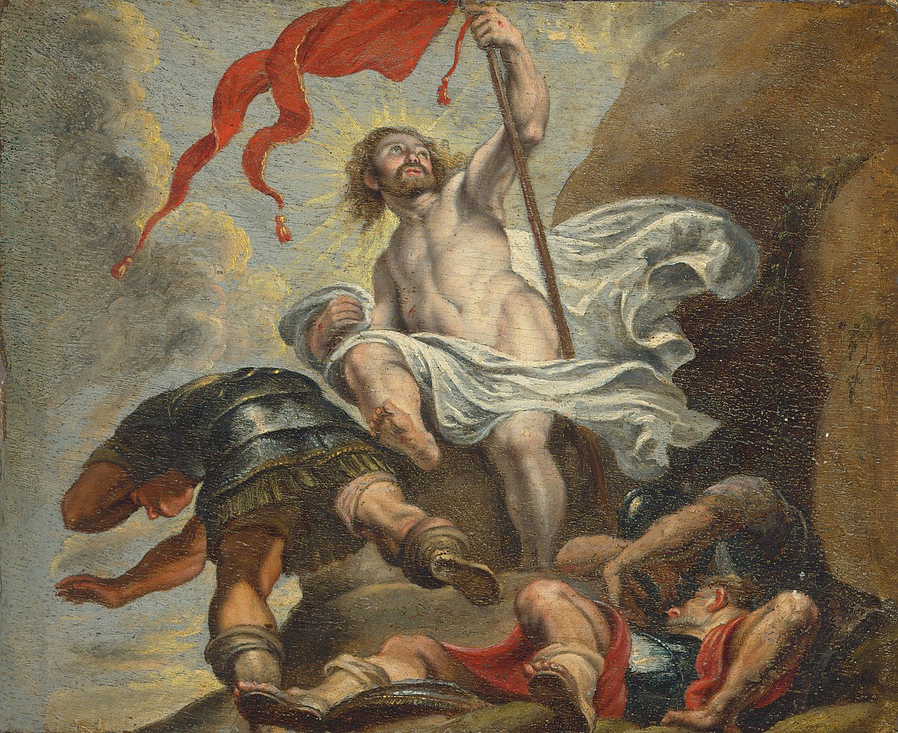 Zmartwychwstanie Chrystusa po 1620 autorstwa Peter Paul Rubens