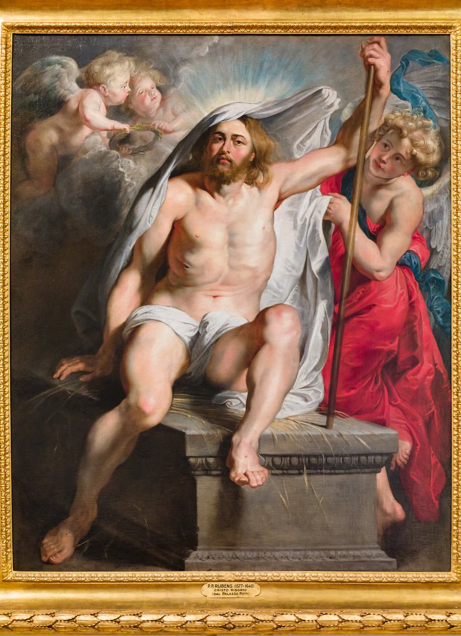 Zmartwychwstanie Chrystusa, autor: Pieter Paul Rubens autorstwa Peter Paul Rubens