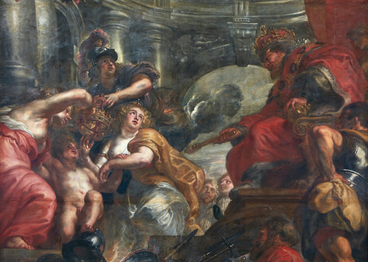 Sufit Rubensa autorstwa Peter Paul Rubens