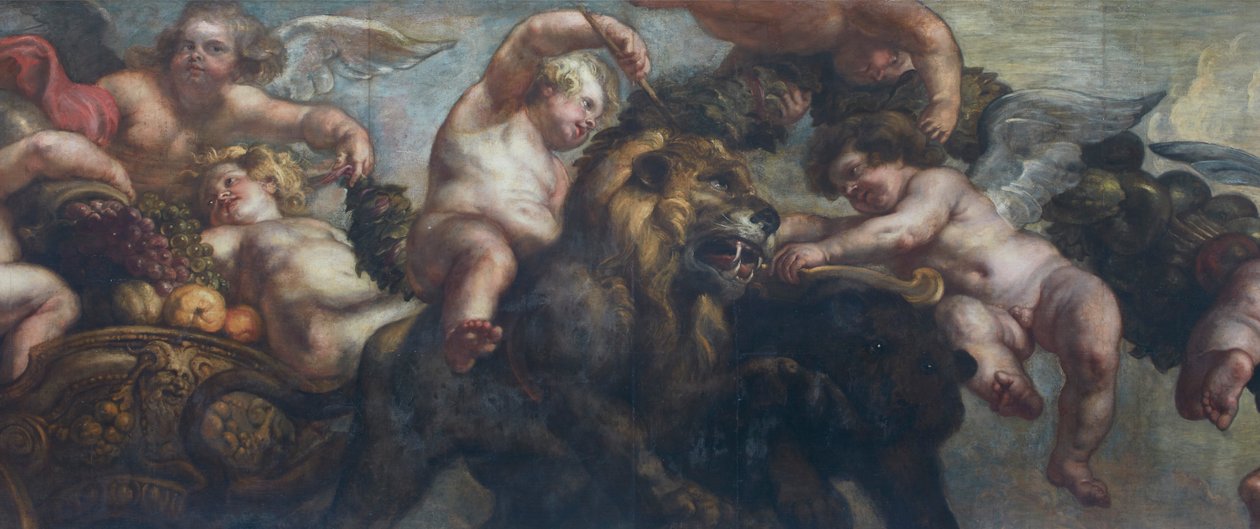 Sufit Rubensa autorstwa Peter Paul Rubens