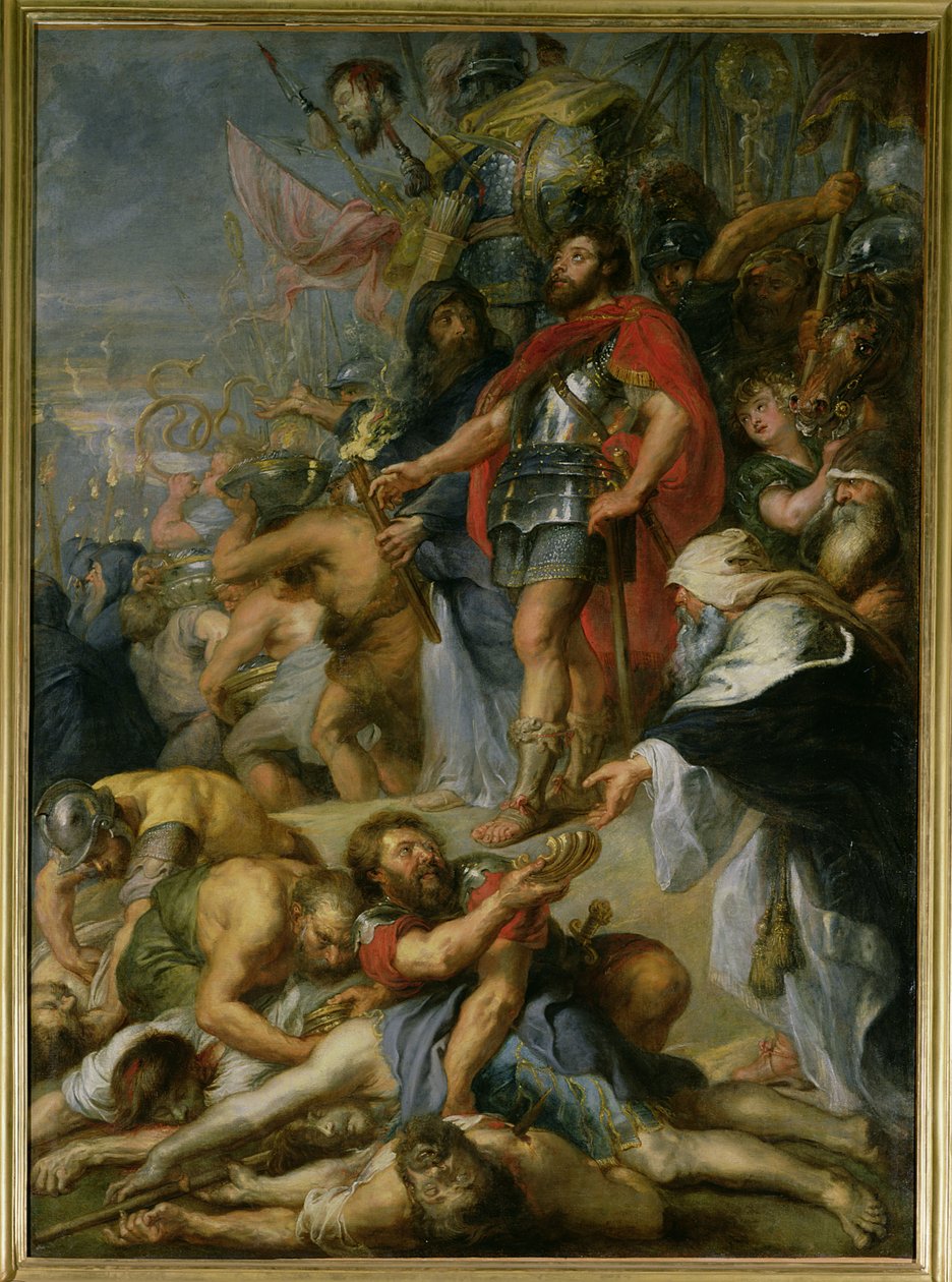 Triumf Judasza Machabeusza, 1635 autorstwa Peter Paul Rubens