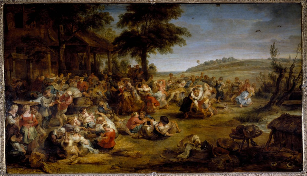 Targi (olej na drewnie autorstwa Peter Paul Rubens