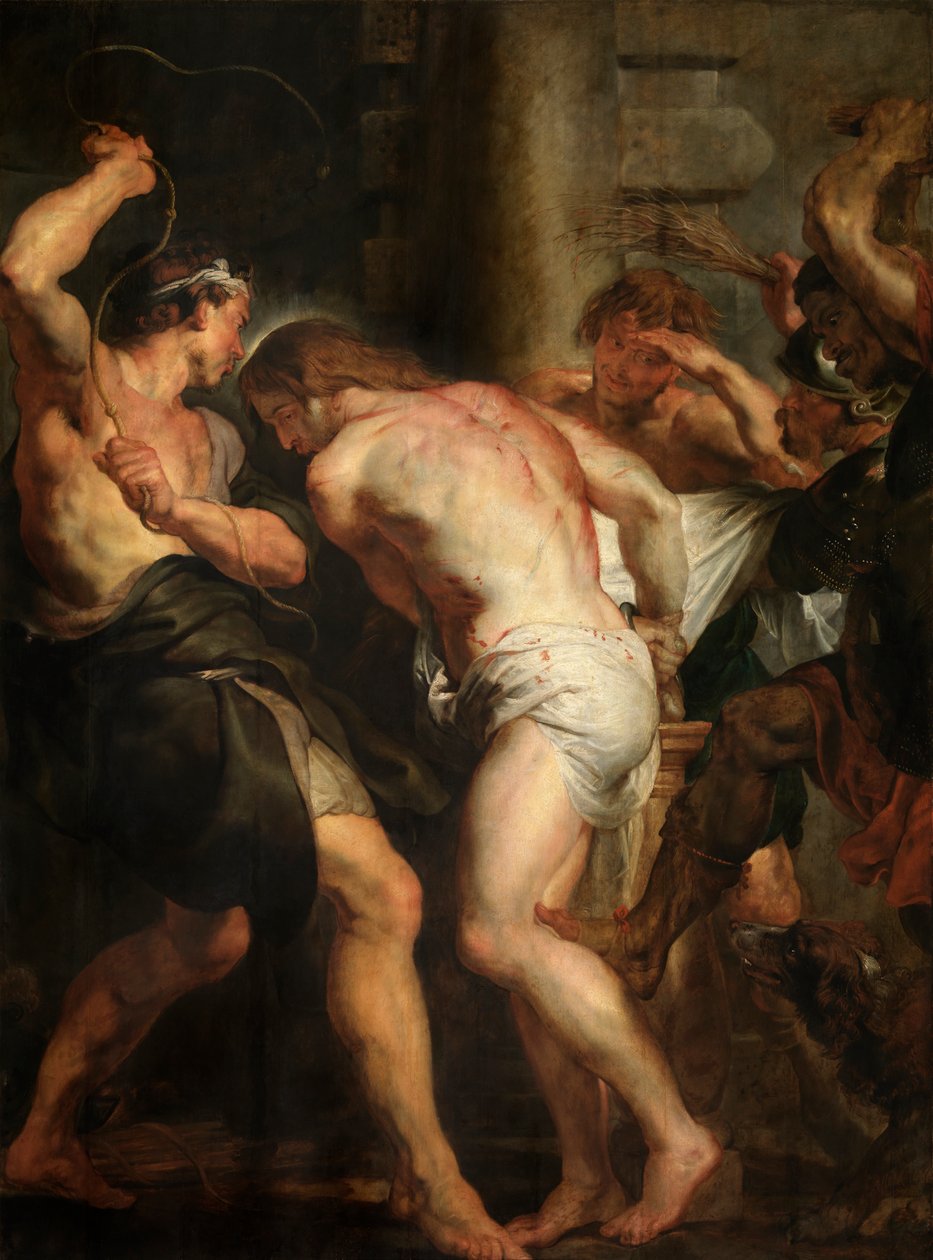 Biczowanie Chrystusa autorstwa Peter Paul Rubens