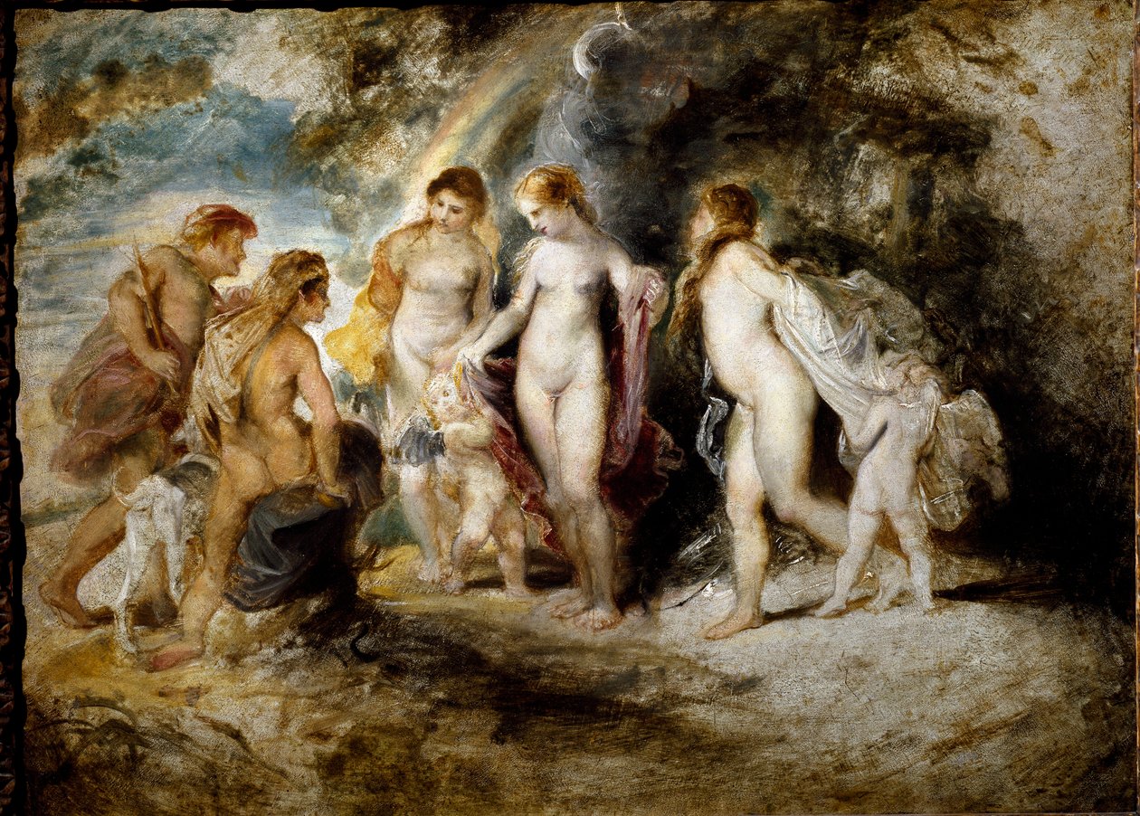 Wyrok Paryża (malarstwo autorstwa Peter Paul Rubens