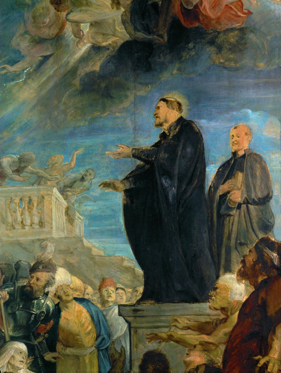Cud świętego Franciszka Ksawerego autorstwa Peter Paul Rubens