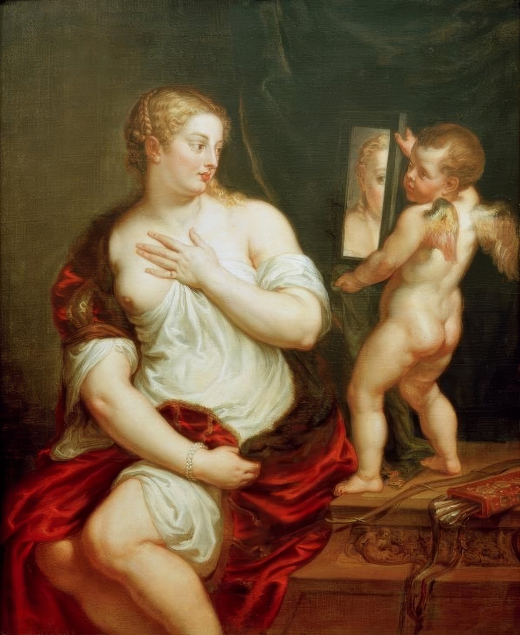 Toaleta Wenus autorstwa Peter Paul Rubens