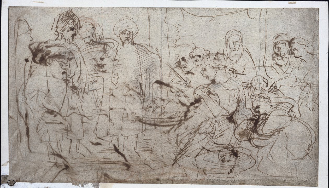 Tomyris z głową Cyrusa (verso) autorstwa Peter Paul Rubens