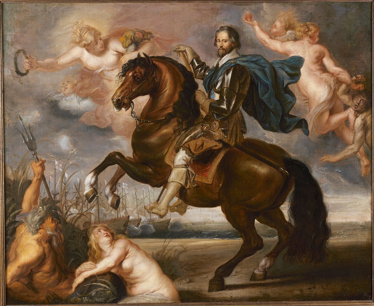 Triumf księcia Buckingham. autorstwa Peter Paul, Rubens