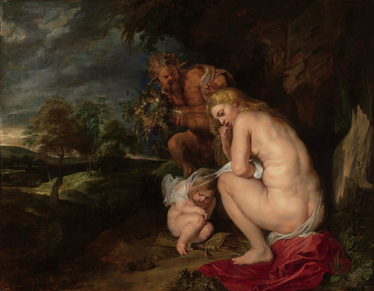Venus Frigida autorstwa Peter Paul Rubens