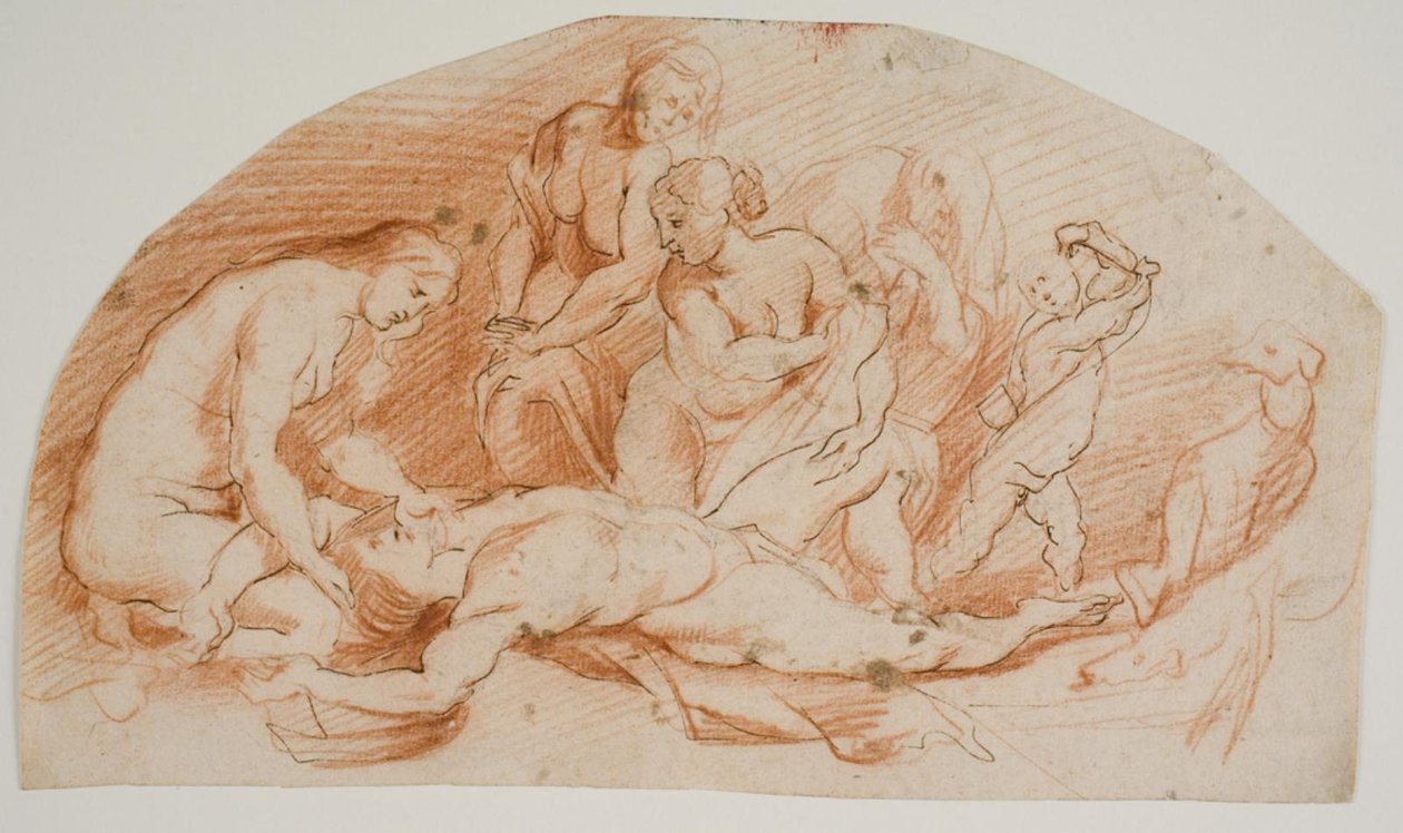 Venus trauert um den toten Adonis autorstwa Peter Paul Rubens