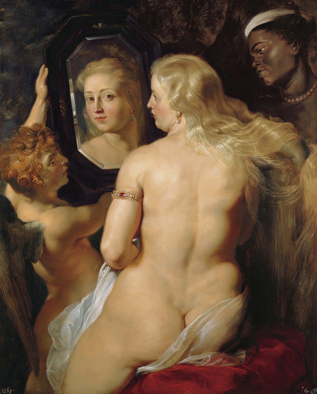 Wenus w lustrze autorstwa Peter Paul Rubens