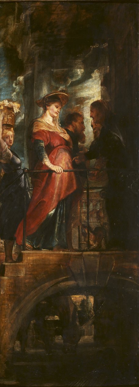 Wizytacja autorstwa Peter Paul Rubens