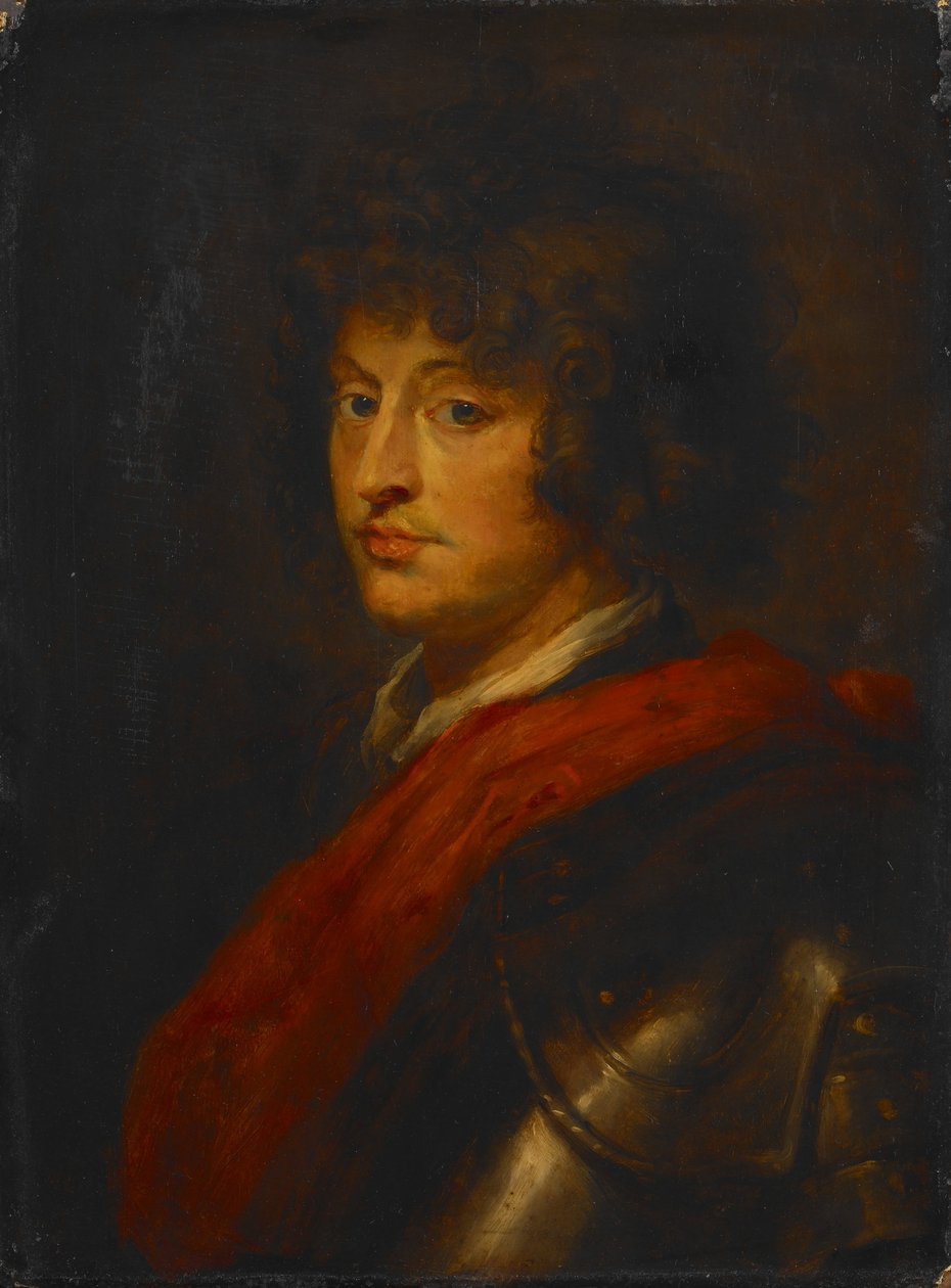 Młody człowiek w zbroi autorstwa Peter Paul Rubens