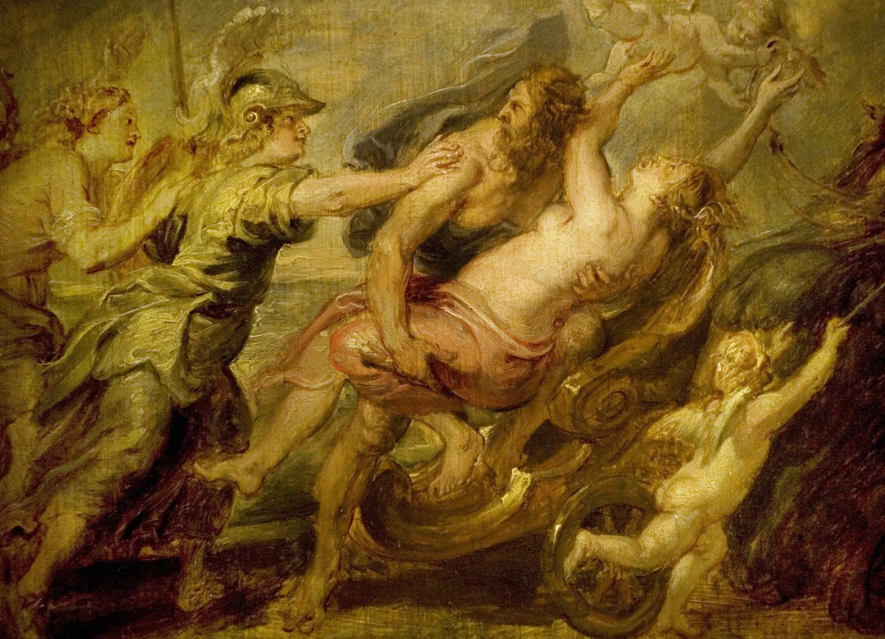 porwanie Prozerpiny około 1636 r., Pierre