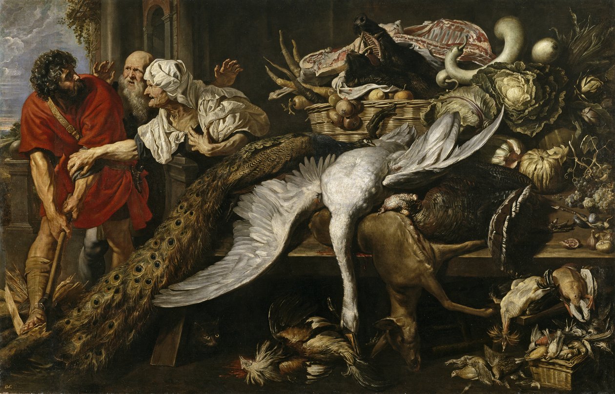 Uznanie Philopoemen, c. 1609 (olej na płótnie) autorstwa Peter Paul and Snyders Frans  Rubens
