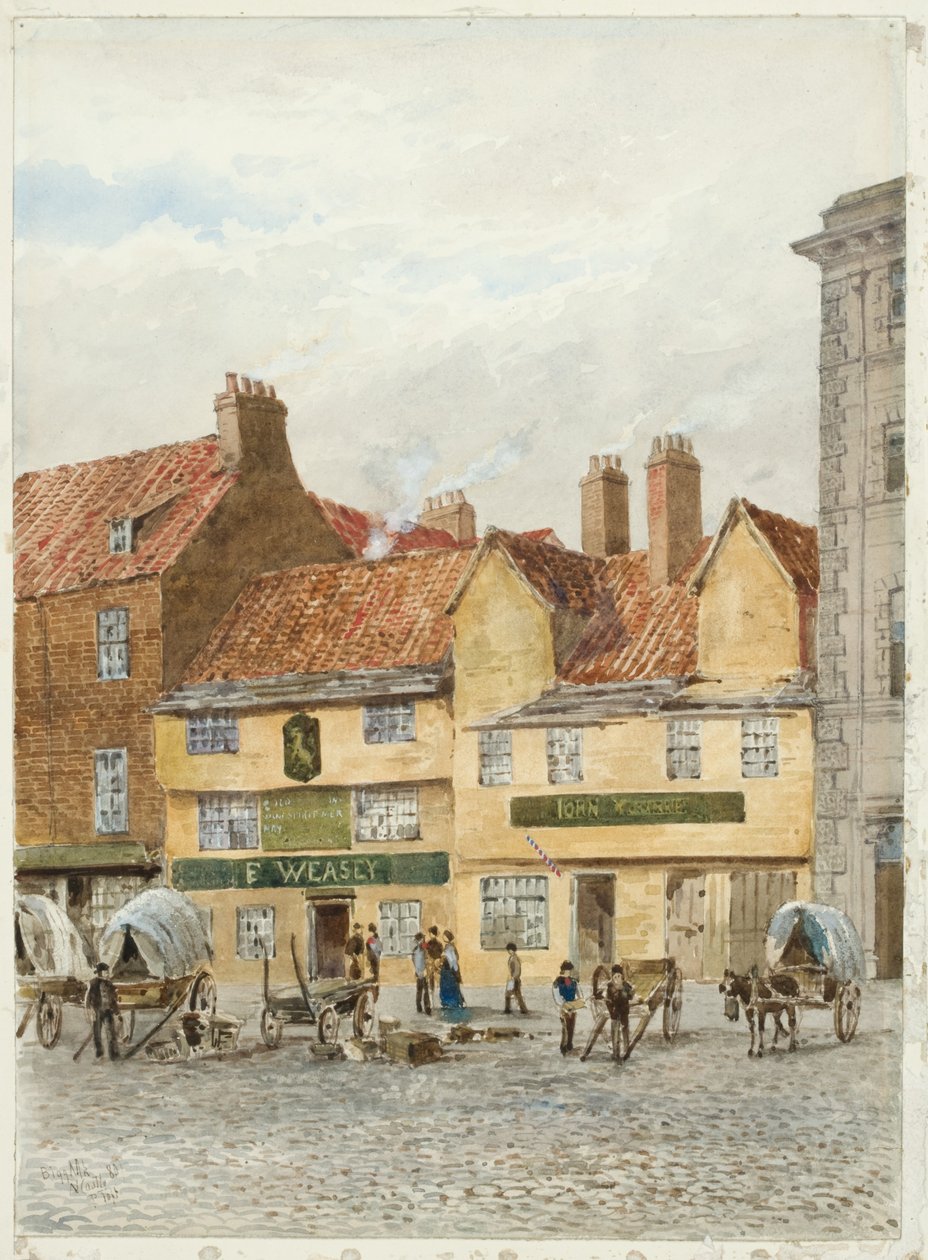 Wielki Rynek autorstwa Peter Petersen Toft