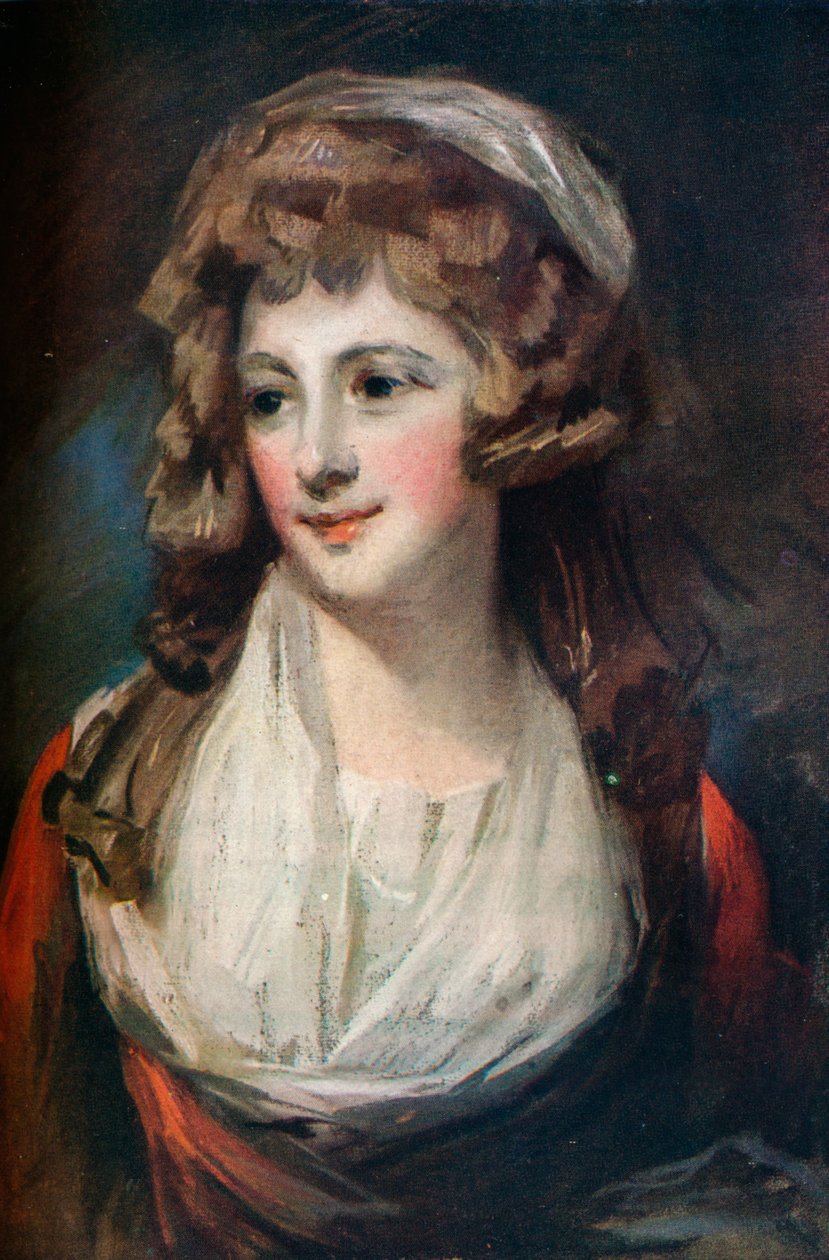 „Pastelowy portret pani Katarzyny Holden”, 1775 autorstwa Peter Romney
