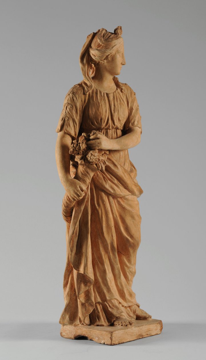 Makieta do figury obfitości, 1753 autorstwa Peter Scheemakers