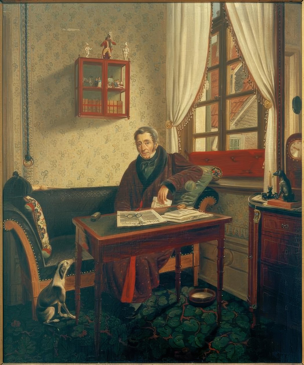 Johann Friedrich Wülfing autorstwa Peter Schwingen