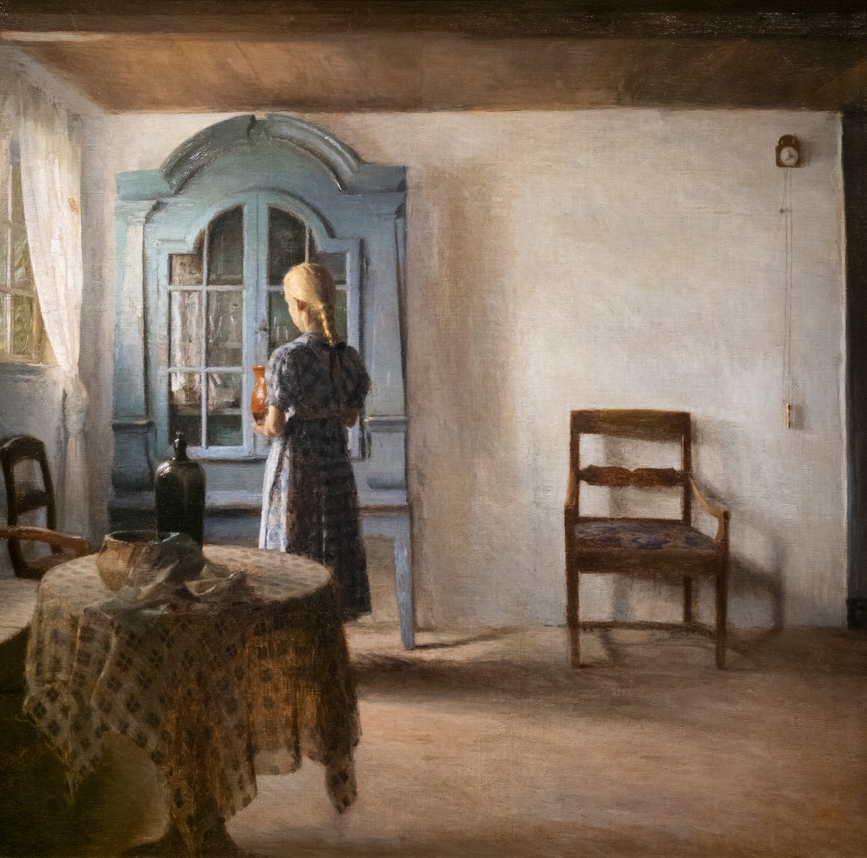 Wnętrze autorstwa Peter Vilhelm Ilsted