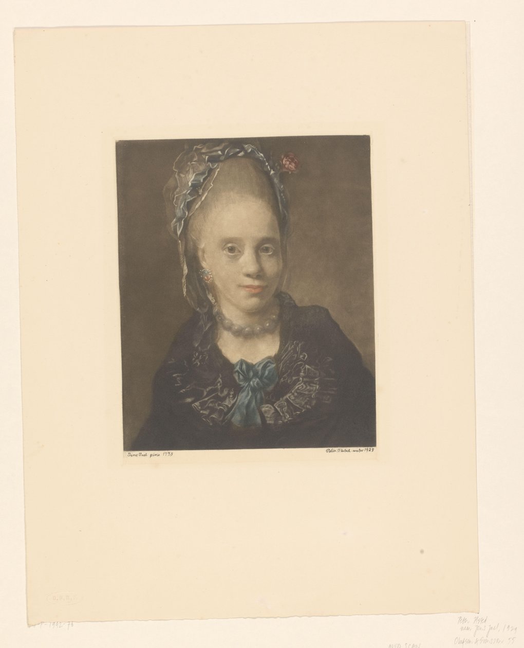 Portret damy autorstwa Peter Vilhelm Ilsted